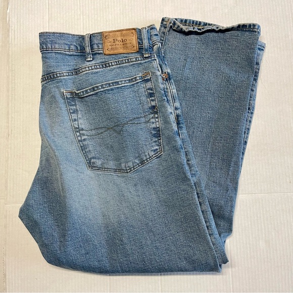 Ralph Lauren Other - Polo Ralph Lauren Jeans Mens 40x32 (Fits 40x31) Blue Hampton Relaxed Straight